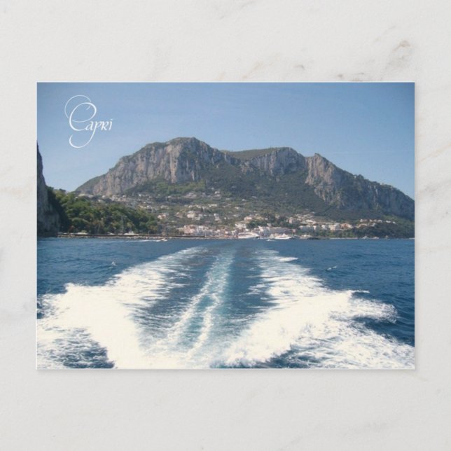 Capri Postcard (Front)