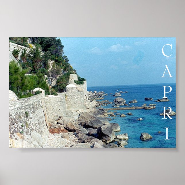Capri Poster (Front)