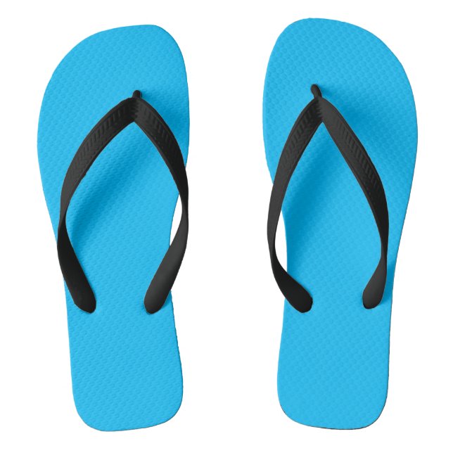 Capri (solid colour)  jandals (Footbed)