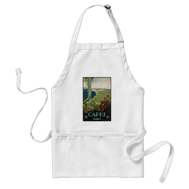 Capri Standard Apron (Front)