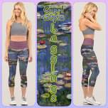 CAPRI STYLE LEGGINGS -Water Lillies" -Claude Monet<br><div class="desc">An image of "Water Lillies" by Claude Monet is featured on these colourful Leggings. Available in five women's sizes (XS, S, M, L, XL). See "About This Product" description below for general sizing and product info, The image covers the entire pair of leggings by default except for the high waistband....</div>