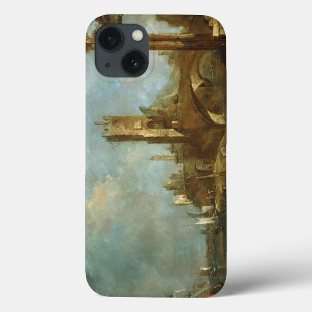 Capriccio of a Harbour iPad Mini Case (Back)