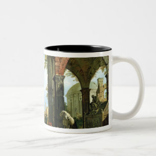 Capriccio with Motifs from Padua, c.1756 Two-Tone Coffee Mug