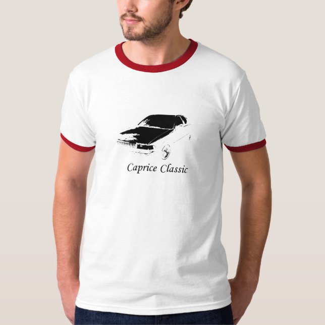 Caprice Classic T-Shirt (Front)