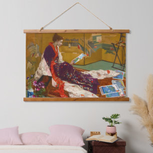 Caprice in Purple and Gold Tapestry