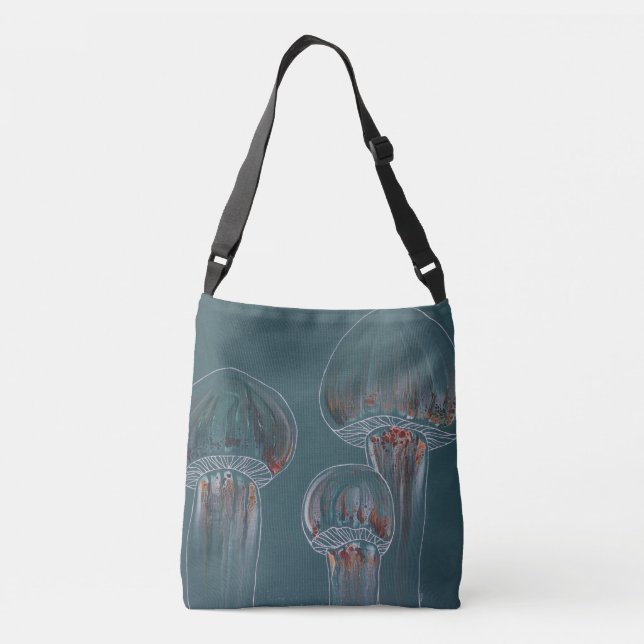 Capricious Caps Crossbody Bag (Back)