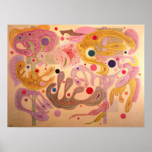 Capricious Forms Poster