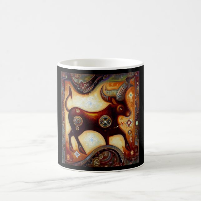 Capricorn 11 coffee mug (Center)