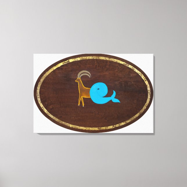 Capricorn 2008 canvas print (Front)