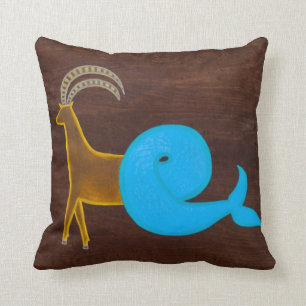Capricorn 2008 cushion