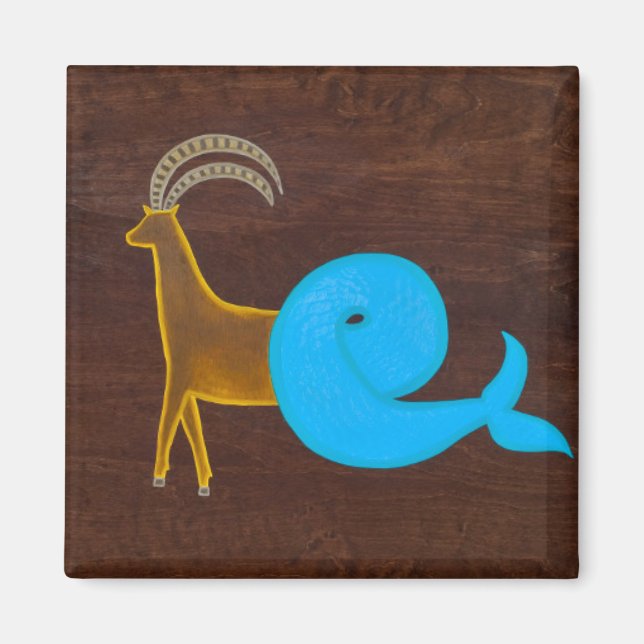 Capricorn 2008 magnet (Front)