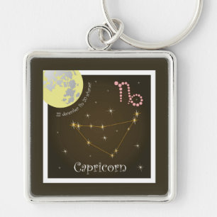 Capricorn 22 dec. fin 20 schaner Schlüsselanhänger Key Ring