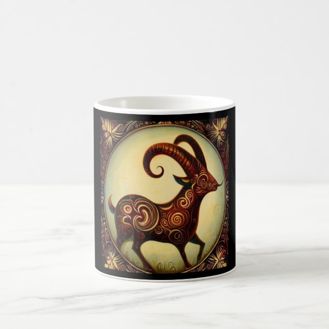 Capricorn 2 coffee mug (Center)