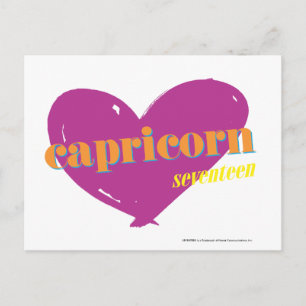 Capricorn 2 postcard
