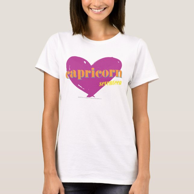 Capricorn 2 T-Shirt (Front)