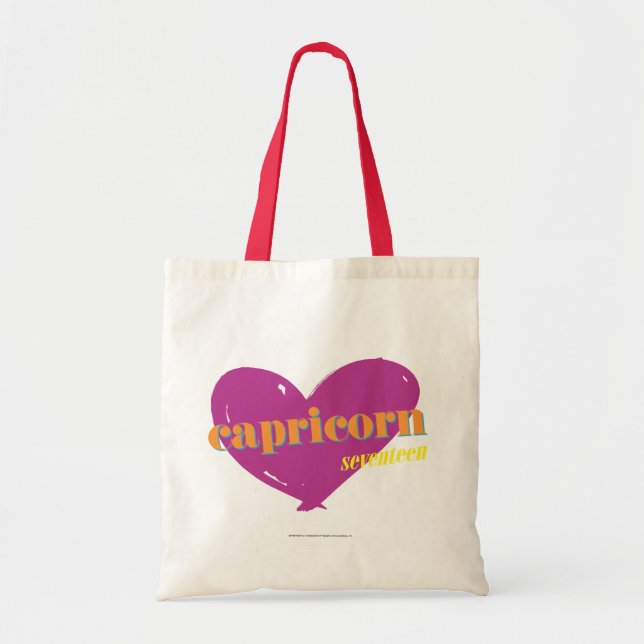 Capricorn 2 tote bag (Front)
