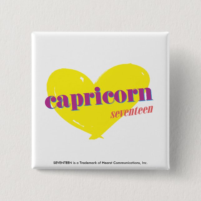 Capricorn 3 15 cm square badge (Front)