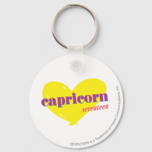 Capricorn 3 key ring