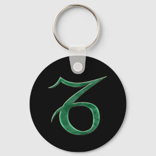 Capricorn #3 Keychain