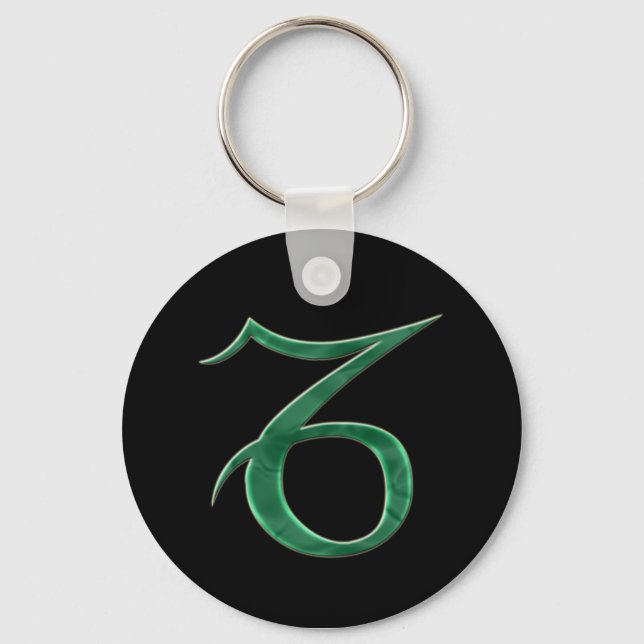 Capricorn #3 Keychain (Front)