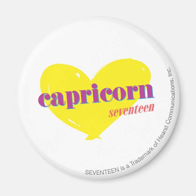 Capricorn 3 magnet (Front)