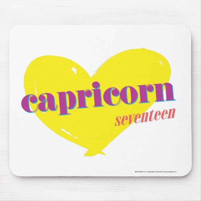 Capricorn 3 mouse pad (Front)