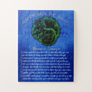 Capricorn Acrostic Puzzle