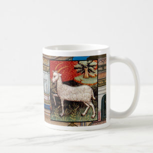 Capricorn Ancient Zodiac Sign Astrology Coffee Cup