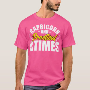 Capricorn And Practical T-Shirt