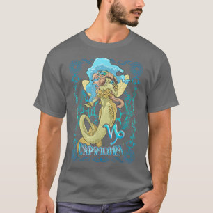 Capricorn Anime Birthday Fairy Fairies Capricorn T-Shirt