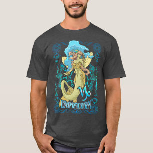 Capricorn Anime Birthday Fairy Fairies CapricornT- T-Shirt