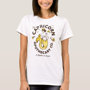 Capricorn Apothecary Shirt. Zodiac Sign Horoscope T-Shirt