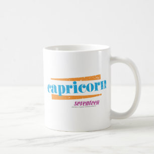 Capricorn Aqua Coffee Mug
