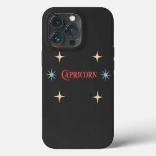 Capricorn Astrological Sign  iPhone 13 Pro Case