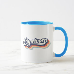Capricorn Astrological Sign Mug