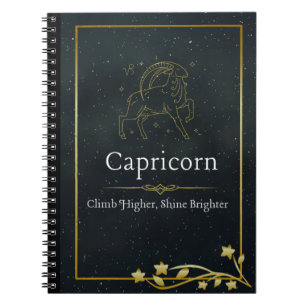 Capricorn – Astrology Journal for Capricorn Lovers