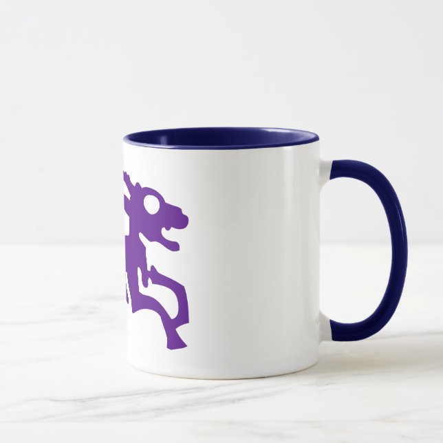 Capricorn Astrology Sun Sign, Zodiac Ringer Mug (Right)