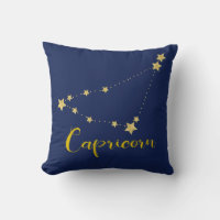 Capricorn Astrology with Constellation of Stars