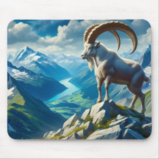 Capricorn - At the Edge Mouse Pad