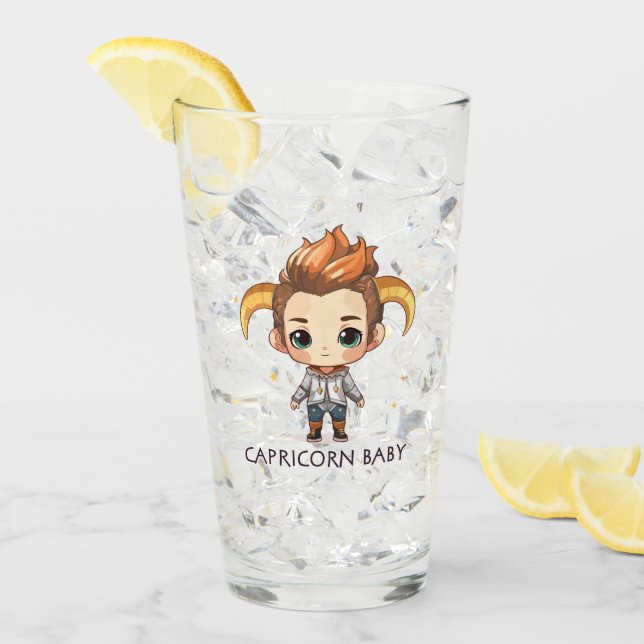 Capricorn Baby 3 Glass (Front Ice)