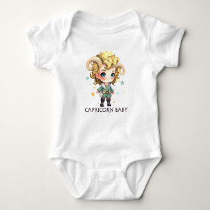 Capricorn Baby Baby Bodysuit