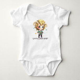 Capricorn Baby Bodysuit