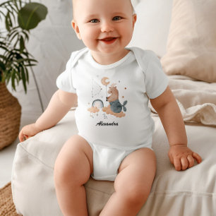 Capricorn Baby: Little Goat's Customisable Baby Bodysuit
