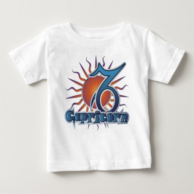 Capricorn Baby T-Shirt (Front)