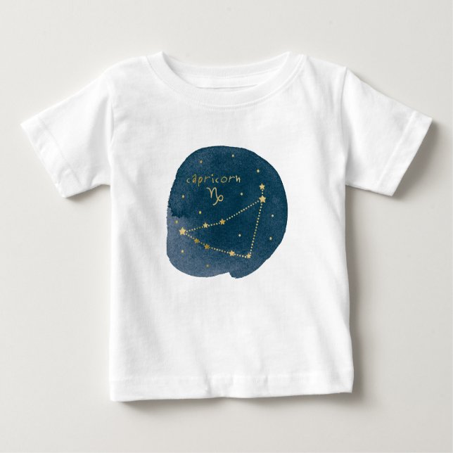 Capricorn Baby T-Shirt (Front)