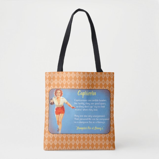 Capricorn Bag (Front)