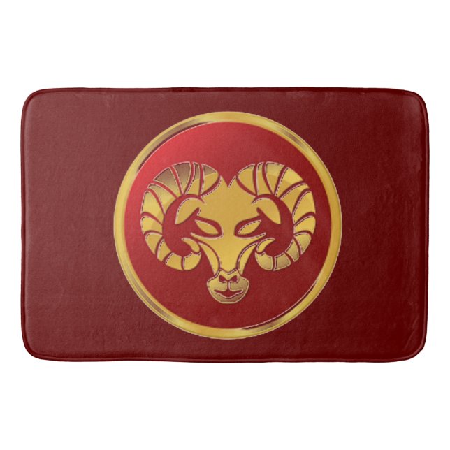 Capricorn Bath Mat (Front)