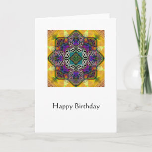 Capricorn Birthday Card