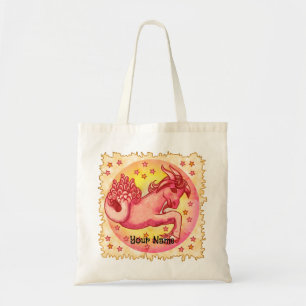 Capricorn Birthday tote bags