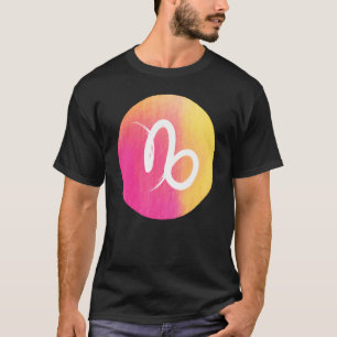 Capricorn Birthday Zodiac Horoscope Astrology T-Shirt